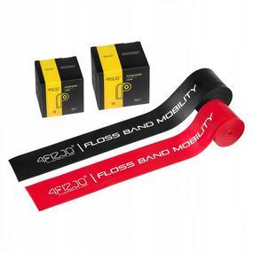 Стрічка еластична для флоссингу 4FIZJO Floss Band 207 x 5 см набір 2 шт 4FJ0137 (P-5907222931905)