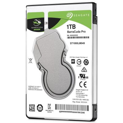 Жорсткий диск для ноутбука 2.5" 1TB Seagate (ST1000LM049) | Зображення 2