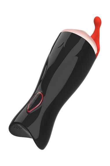 Премиум-вибромастурбатор Real Body - Real Sucking Pussy 2, всасывание, звук, стимуляция промежности | Зображення 4