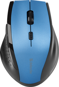 Мишка Defender Accura MM-365 Blue (52366)