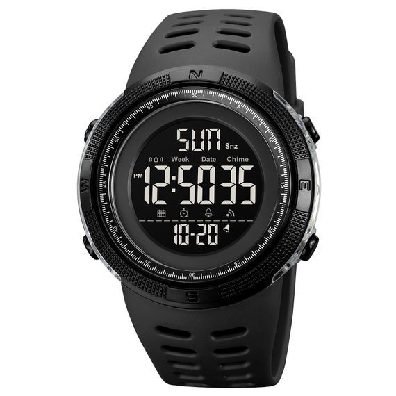 Чоловічий годинник Skmei 2070BK Black