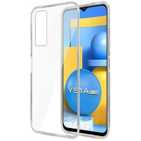 TPU чехол Epic Transparent 1,5mm для Vivo Y51a Бесцветный (прозрачный)