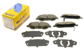 Колодки гальмівні передні Toyota Avensis 08-18 Verso 09-18 22-0879-0