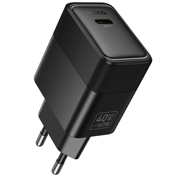 МЗП Hoco CS113A Lounge PD40W (1USB-C) Black | Зображення 3