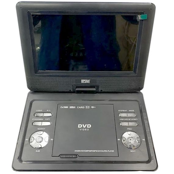Портативний DVD-плеєр з 11-дюймовим екраном XPRO OP-1180 T2 (41343-OP-1180_2772) | Зображення 3
