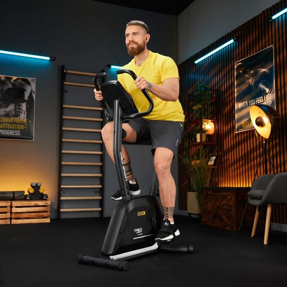 Велотренажер Trex Sport TX-500MB IRON магнітний чорний | Зображення 2