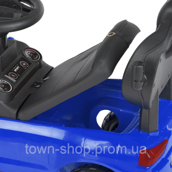 Каталка-толокар Bambi Racer M 4808EL-4 синий 2 в 1 | Зображення 2