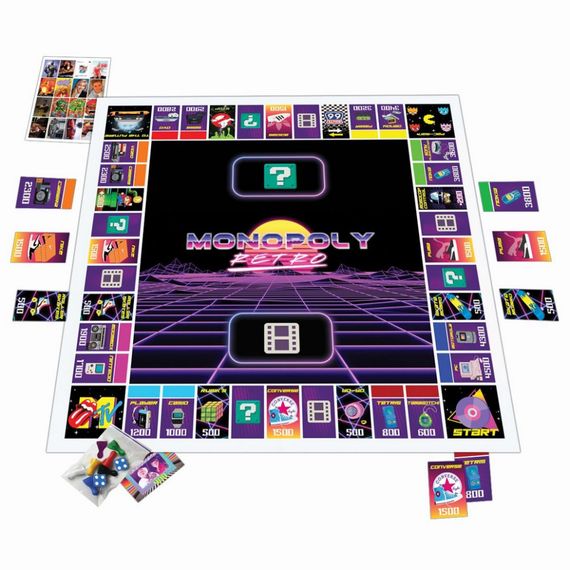 Настольная игра "Монополия RETRO" PLR-0026 | Зображення 1