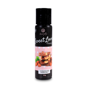 Гель для прелюдій - Secret Play Sweet Love Chocolate Hazelnut, 60 мл Sex Aura