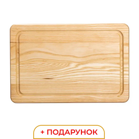 Сервірувальна дошка для подачі 35×25 см прямокутна C28W250350