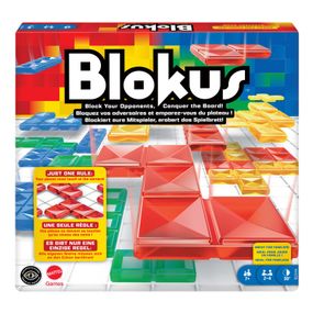 Настольная игра Mattel Games Blokus классическая (BJV44)