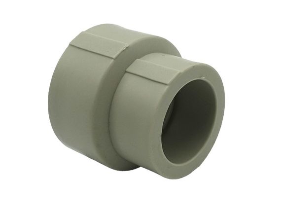 Муфта редукційна PPR Ø32/25 сірий колір Grandi 50/250шт