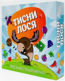 Настольная игра Жми лося! (ну русском)