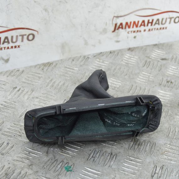 Чохол ручного гальма BMW 5 E60 2003-2010 Кожух ручника БМВ е60 0GL369050937 | Зображення 2