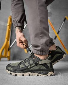 Мужские кроссовки TRAXION хаки black   ДЛ6259