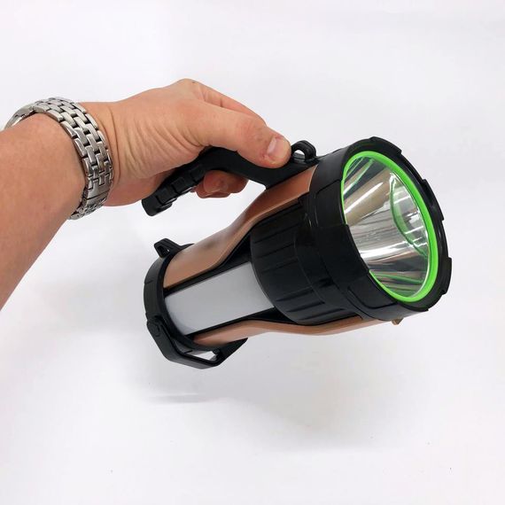 Аккумуляторный кемпинговый фонарь T96-LED-COB, Кемпинговый светильник, Аккумуляторная лампа XG-863 для кемпинга | Зображення 7