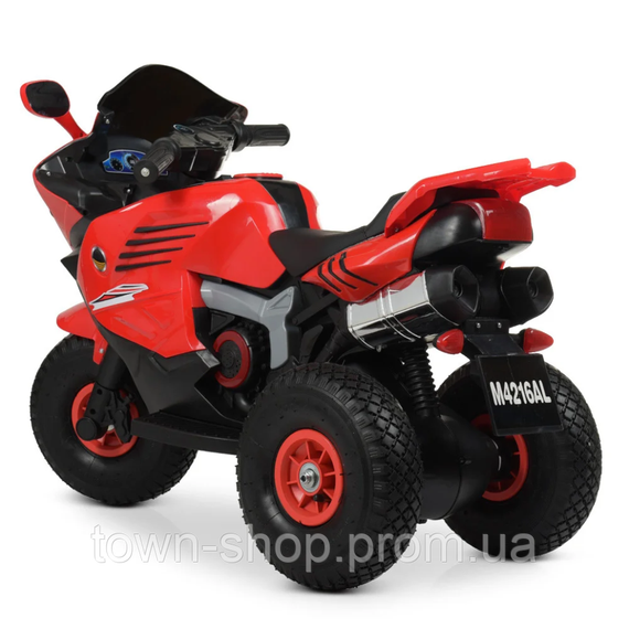 Детский электромобиль Мотоцикл Bambi Racer M 4216AL-3 до 30 кг | Зображення 1