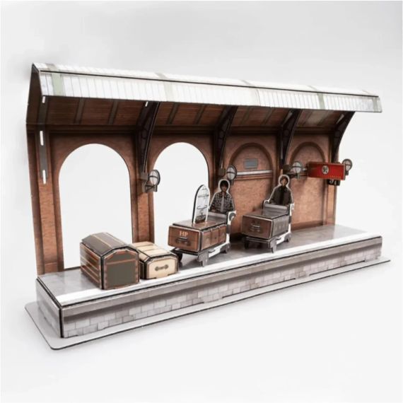 Пазл 3D Гаррі Поттер. Гоґвортський Експрес (Hogwarts Express Set 3D puzzle Harry Potter) | Зображення 3