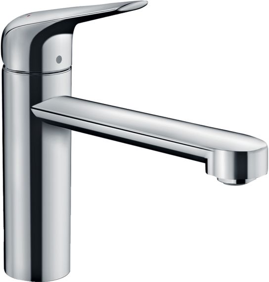 Змішувач для кухні Hansgrohe Focus M42, довж.виливу - 217мм, поворотний, 1важіль, KM120, хром (71806000)