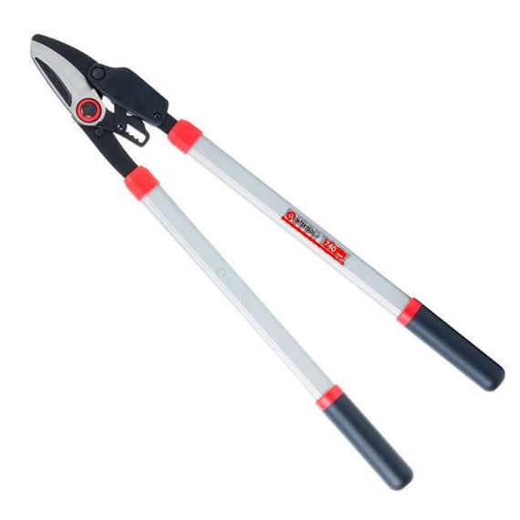 Гілкоріз садовий для обрізання гілок із храповим механізмом 740 мм. INTERTOOL FT-11141 | Зображення 1