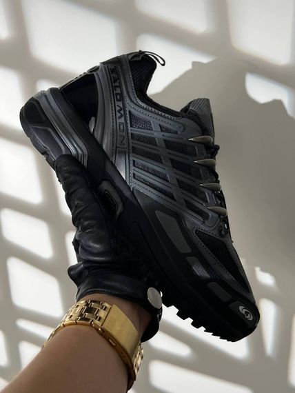 Чоловічі кросівки ACS Pro GTX Dark Grey Black весна / осінь А4736 43 27.5 см | Зображення 1