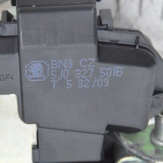 Замок кришки багажника Skoda Fabia II Roomster 1999-2015 Замок багажника Шкода Фабія Румстер 5J0827501B | Зображення 3