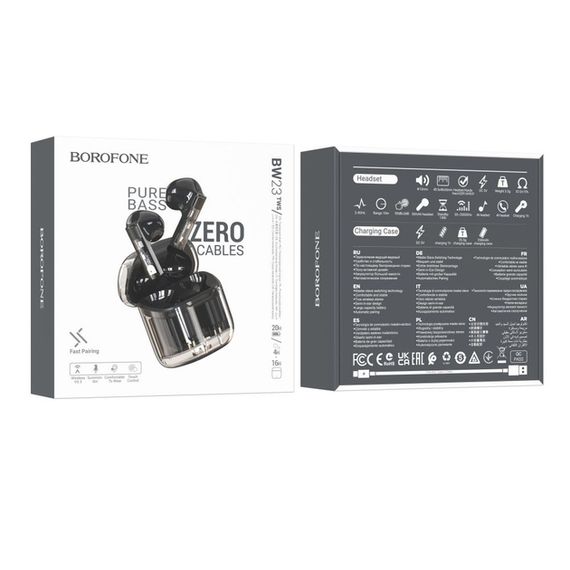 Бездротова стерео гарнітура з Bluetooth 5.0 XPRO BW23 (38937-01_491) | Зображення 2