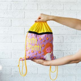 Рюкзак-сумка для одягу та взуття 4Profi "Tutti Frutti", orange 46228