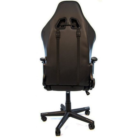 Кресло геймерское игровое компьютерное Bonro 2011-A черное 40700004 | Зображення 4