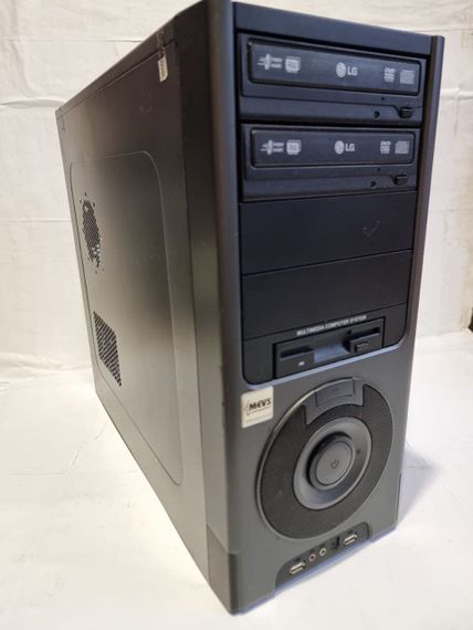 Комплект ПК: KME CX-8062G Tower / AMD Athlon II X2 250 (2 ядра по 3.0 GHz) / 8 GB DDR3 / 250 GB HDD / nVidia  GeForce 7025 Graphics + Монітор Philips 160E/16" (1366x768) TN/1x VGA/VESA 100x100 б/в | Зображення 3
