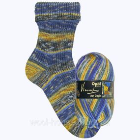 Шкарпеткова пряжа Opal, серія Vincent van Gogh, 5431