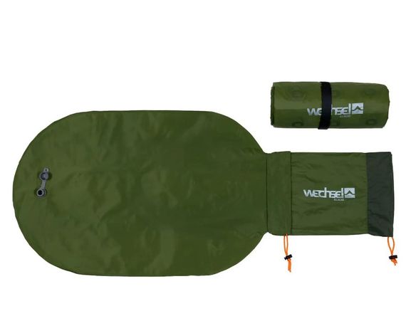 Килимок надувний Wechsel Glacio L 186 x 64 x 8 cm TL Olive (233123) (DAS302768) | Зображення 2