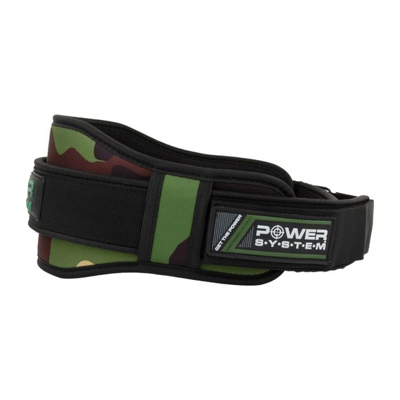 Пояс для важкої атлетики Power System PS-3220 Predator неопреновий Камуфляж M | Зображення 6