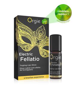 Блиск для губ з вібрацією SEXY VIBE, 15 мл Orgie sexstyle