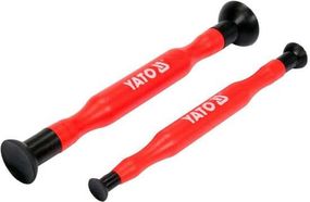 Набор притиратели клапанов ручные 15, 20, 30, 36 мм. 2 штуки YATO YT-06187