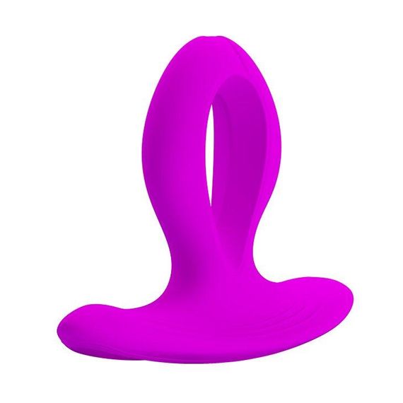 Універсальний вібромасажер для пар Pretty Love "Magic Fingers O Expander" BI-014479W Sex Aura | Зображення 2