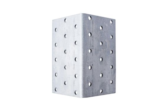 Уголок равносторонний Apro - 60 x 60 x 100 x 2 мм (KP-60100) | Зображення 2
