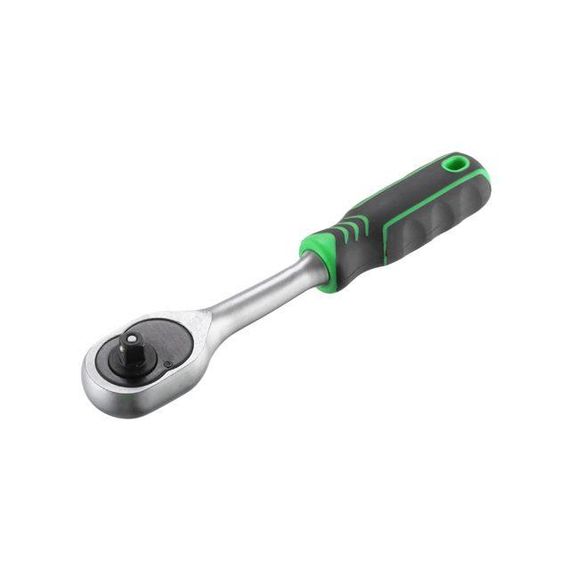 Рукоятка з храповим механізмом 1/4", 72 зуба, Cr-V INTERTOOL HT-2124 | Зображення 3