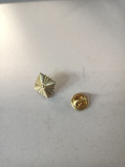 Зірка метал оригінал із кріпленням | Зображення 4