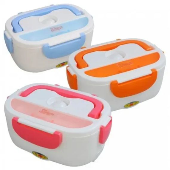 Ланчбокс с подогревом еды 220V, Electric lunch box, ланч-бокс  от сети | Зображення 3