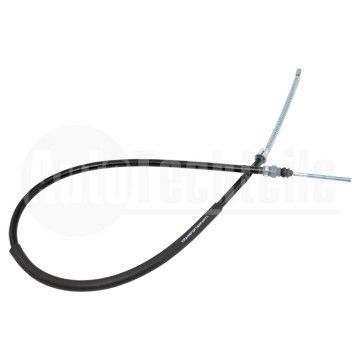 Трос стояночного тормоза левый Fiat Scudo 96-06 / Citroen Jumpy 95-06/ Peugeot Expert 96-06, AutoTechteile, 504 0420, K10806