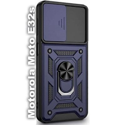 Чехол для мобильного телефона BeCover Military Motorola Moto E32s Blue (709968)