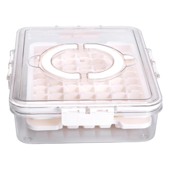 Контейнер для заморожування льоду 126 відсіків 30,5х24х7 см Бежевий HP-27-8 | Зображення 9