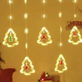 Гірлянда-штора Сіточка LED освітлення XPRO 3м (234569367_328)