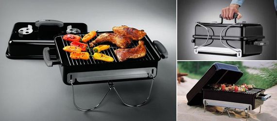 Вугільний гриль Go-Anywhere чорний Weber 1131004 Код: 003473 | Зображення 2