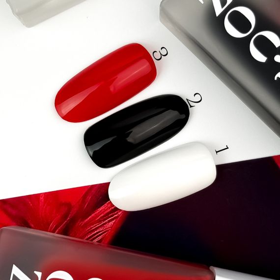 Лак для стемпинга Crooz №02 (черный) 6мл | Зображення 1