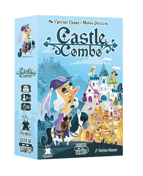Настольная игра Замок Комбо (Castle Combo) укр. | Зображення 1