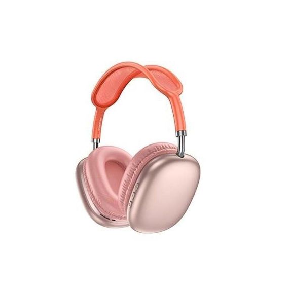Бездротові навушники BOROFONE BO22 Plus Elegant BT headphones Pink | Зображення 1