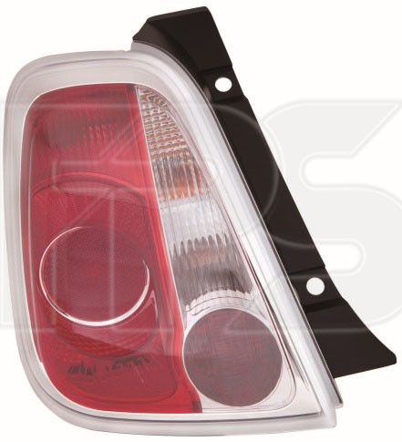 Фонарь задний левый Fiat 500 '07-12 51787494