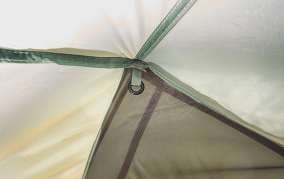 Палатка Skif Outdoor Tendra 210x180 см Зелёная Палатка туристическая Палатка для отдыха Трехместная палатка | Зображення 2